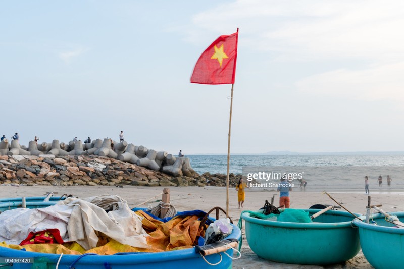 Quoc ky Viet Nam day khi the trong mat phong vien quoc te-Hinh-9