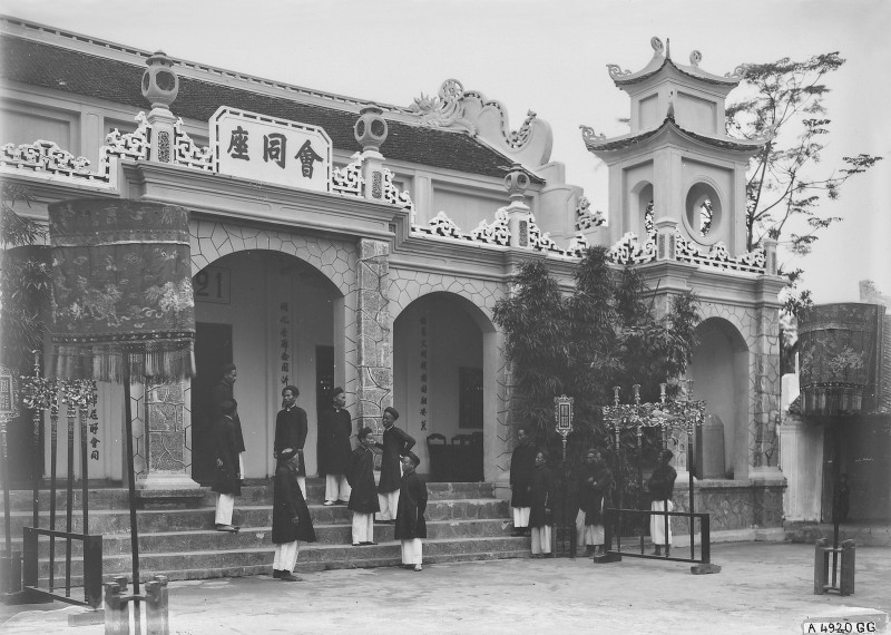 Khoan khac sinh dong ve cuoc song o Thai Binh nam 1928-Hinh-7