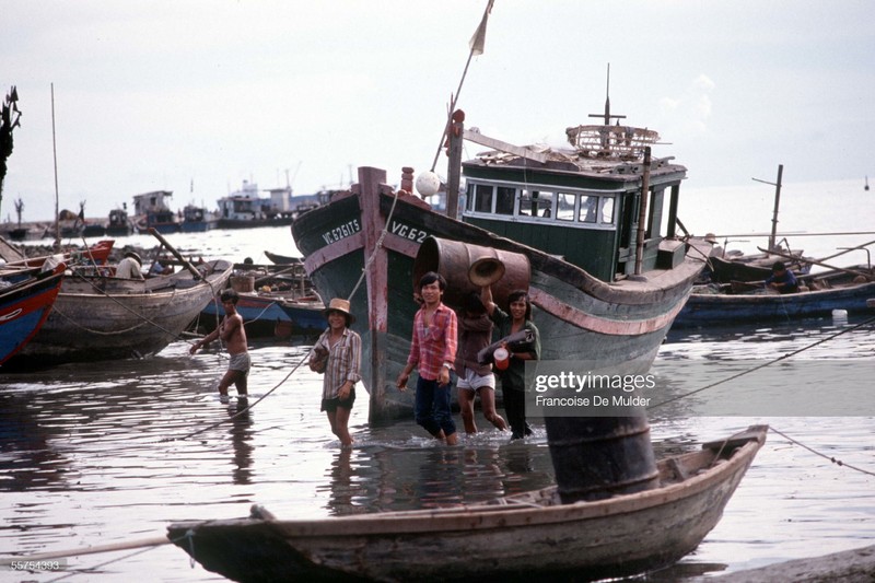 Vung Tau nhung nam 1989 qua ong kinh phong vien Phap-Hinh-6