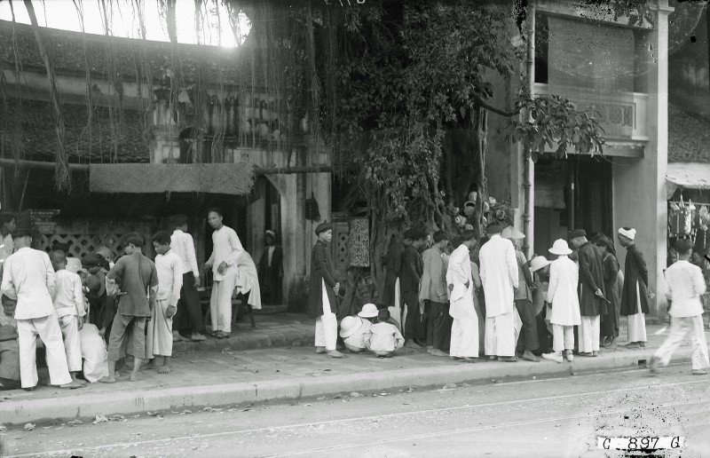 Tet Trung thu o Ha Noi nam 1926 cuc ruc ro du anh den trang-Hinh-11