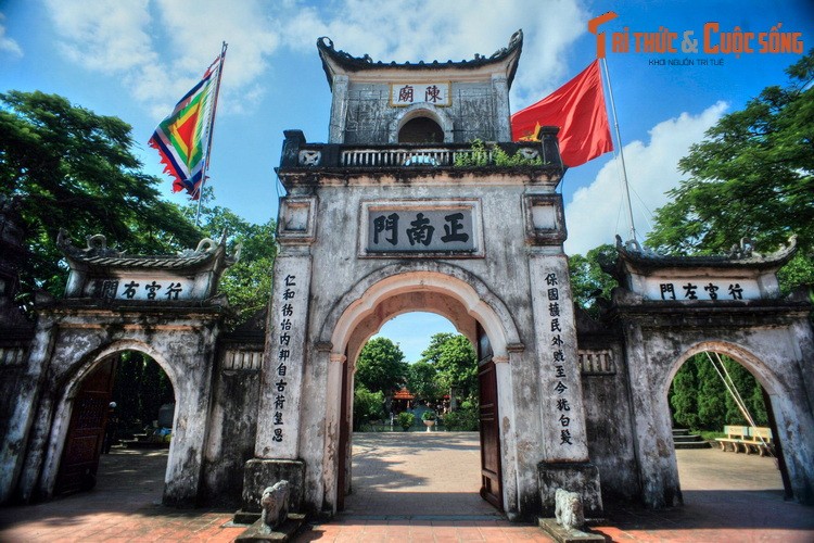 Nhung di tich lich su noi tieng nhat o que huong Tong Bi thu Truong Chinh