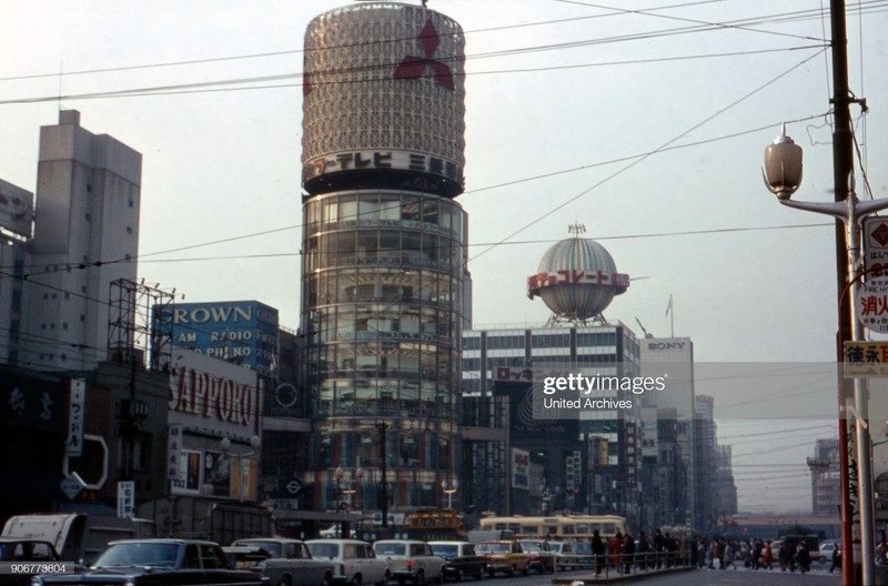 Thanh pho Tokyo cuc nhon nhip thap nien 1960-Hinh-2