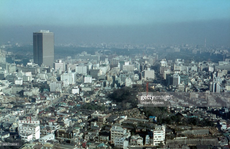 Thanh pho Tokyo cuc nhon nhip thap nien 1960