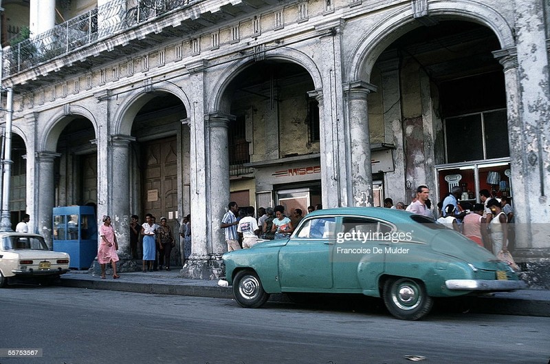 Loat anh dac sac ve cuoc song o thu do Cuba nam 1988-Hinh-4