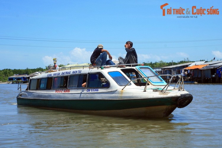 Ngo ngang khu pho noi 'bong benh' tren mat nuoc o Ca Mau-Hinh-12