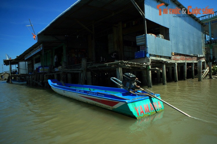 Ngo ngang khu pho noi 'bong benh' tren mat nuoc o Ca Mau-Hinh-13