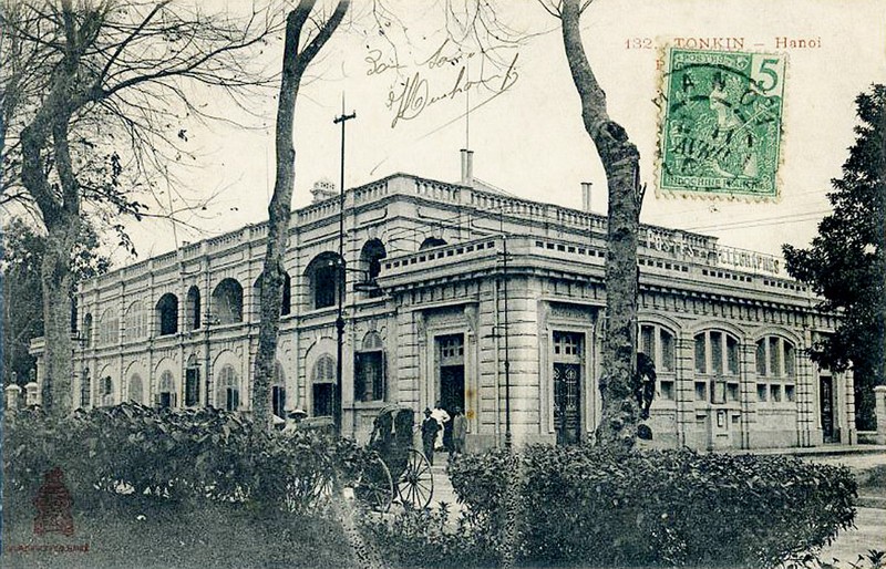 Buu dien Ha Noi hon tram nam truoc qua loat anh la-Hinh-4