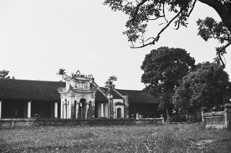 Loat anh quy ve chua Lien Phai o Ha Noi nam 1952-Hinh-2