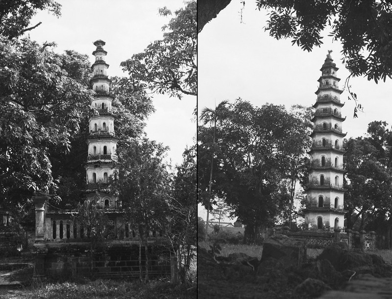 Loat anh quy ve chua Lien Phai o Ha Noi nam 1952-Hinh-5