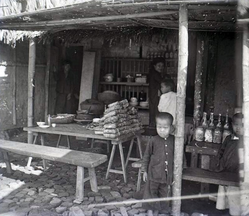 Khong khi Tet Ha Noi nam 1928 qua ong kinh nguoi Phap-Hinh-6