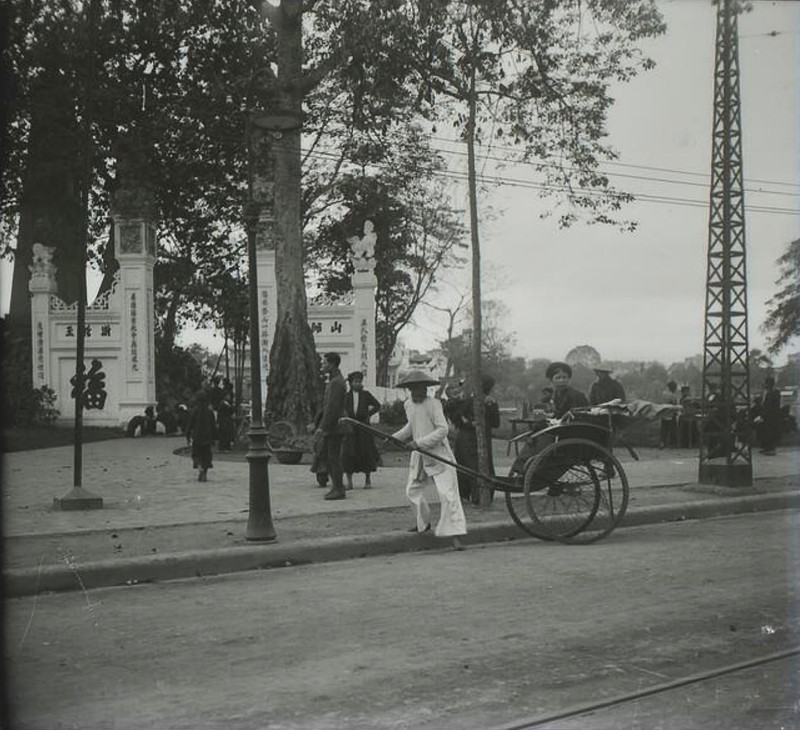 Khong khi Tet Ha Noi nam 1928 qua ong kinh nguoi Phap-Hinh-7