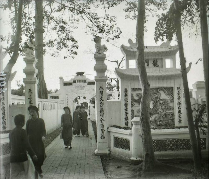 Khong khi Tet Ha Noi nam 1928 qua ong kinh nguoi Phap-Hinh-9