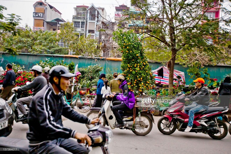 Ha Noi 10 nam truoc cuc thu vi qua loat anh hiem