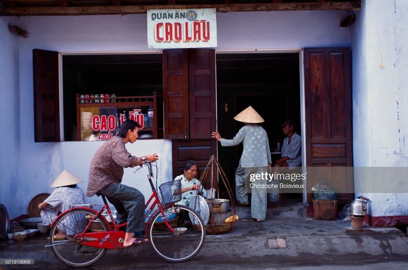 Pho co Hoi An dep moc mac tu hai thap nien truoc