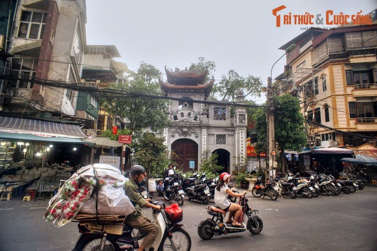 Dau an quan Huyen Thien linh thieng cua Ha Noi xua