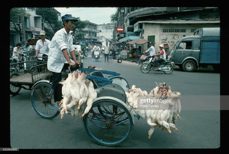 Loat anh thu vi ve giao thong o TP. HCM nam 1994-Hinh-6