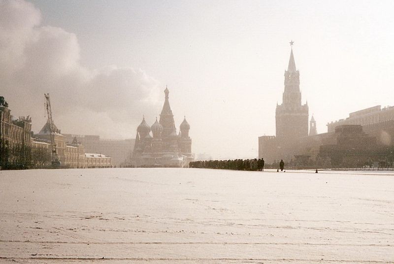 Loat anh kho quen ve mua dong o Moscow thap nien 1980