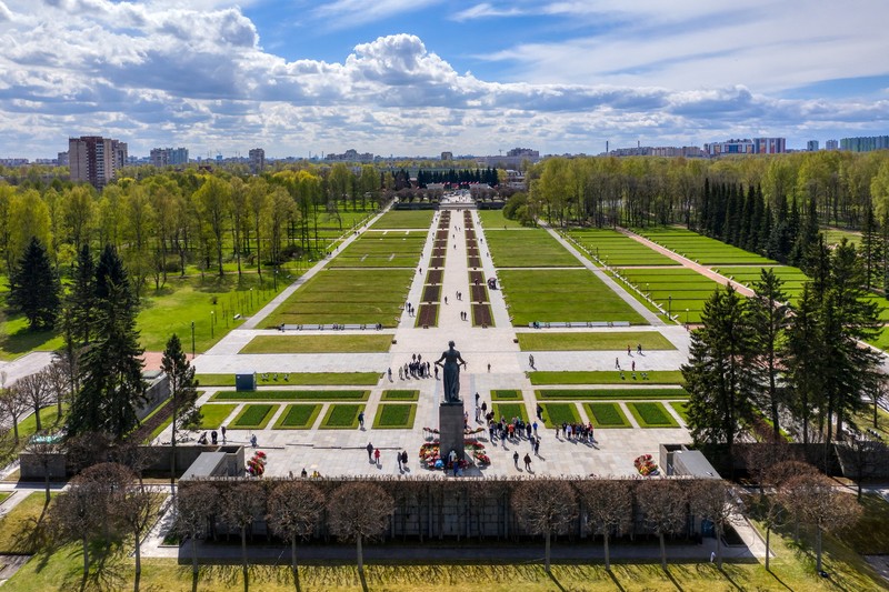 Nhin lai nghia trang noi nua trieu nguoi nam xuong trong cuoc bao vay Leningrad-Hinh-8