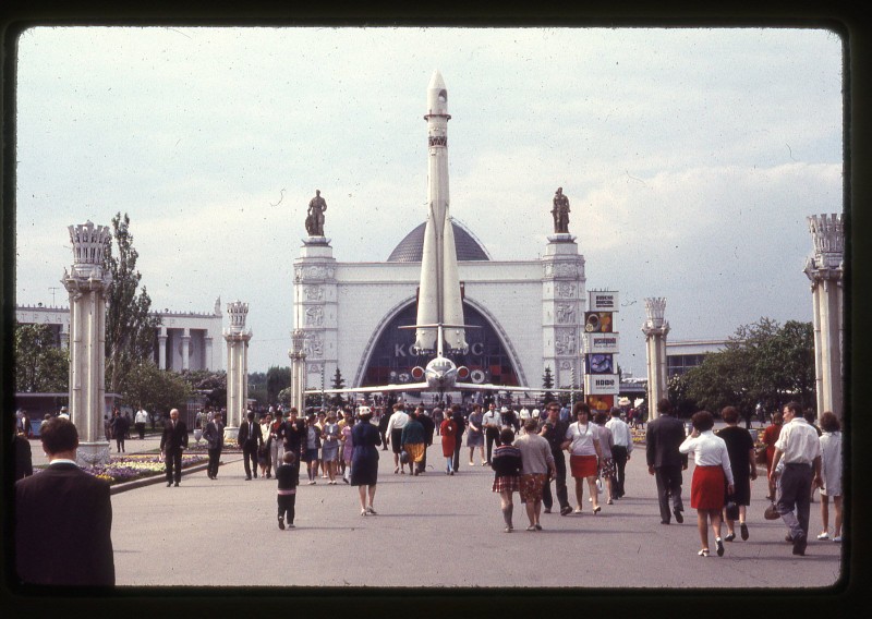 Cuoc trien lam hang khong vu tru o Moscow nam 1969 day bat ngo