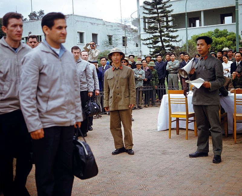 Nhung hinh anh kho quen o mien Bac Viet Nam nam 1973-Hinh-11