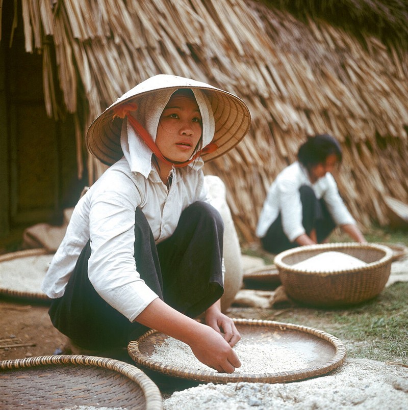 Nhung hinh anh kho quen o mien Bac Viet Nam nam 1973-Hinh-2