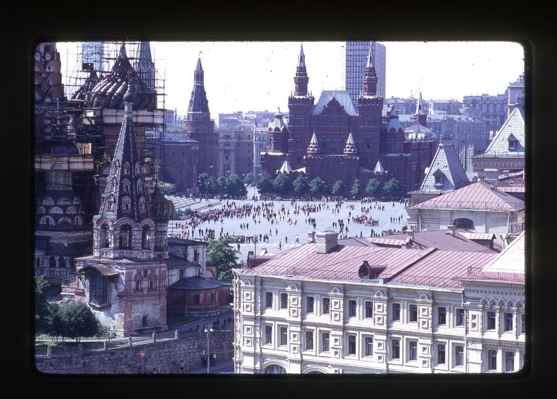 Quang truong Do va Dien Kremlin nam 1969 qua loat anh quy