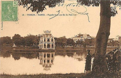 Buu dien Ha Noi hon tram nam truoc qua loat anh la-Hinh-6