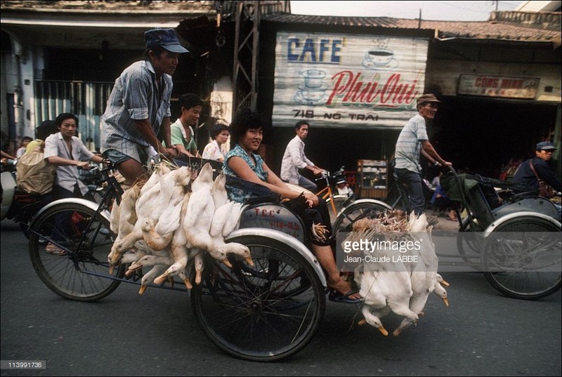 Loat anh thu vi ve giao thong o TP. HCM nam 1991-Hinh-10