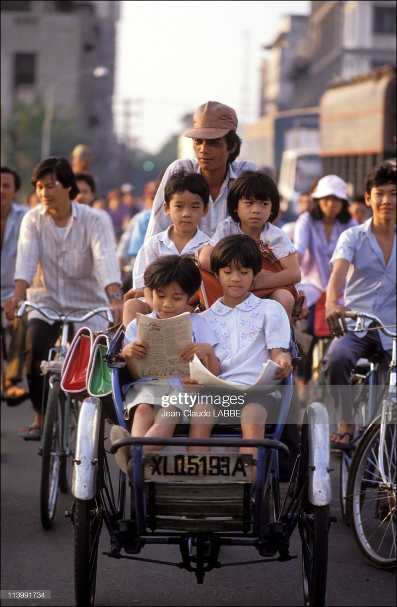 Loat anh thu vi ve giao thong o TP. HCM nam 1991-Hinh-3