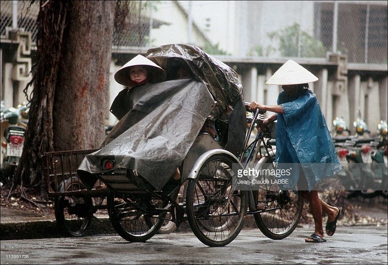 Loat anh thu vi ve giao thong o TP. HCM nam 1991-Hinh-6