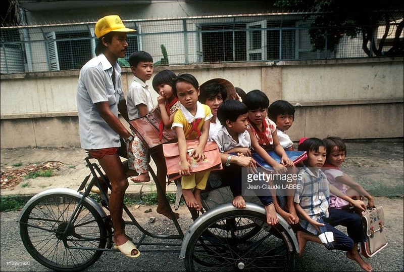 Loat anh thu vi ve giao thong o TP. HCM nam 1991-Hinh-9