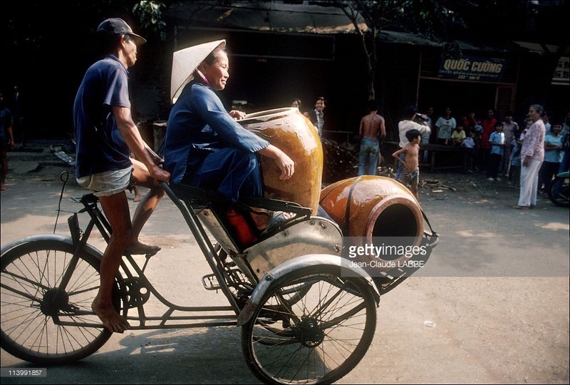 Loat anh thu vi ve giao thong o TP. HCM nam 1991