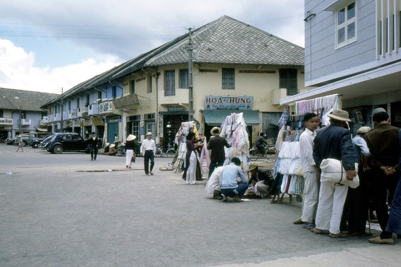 Ngam Da Lat nam 1963 cuc sinh dong qua loat anh hiem