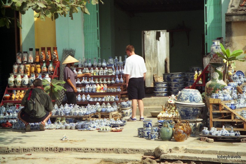 Anh dep ve lang gom Bat Trang nam 1996-Hinh-2