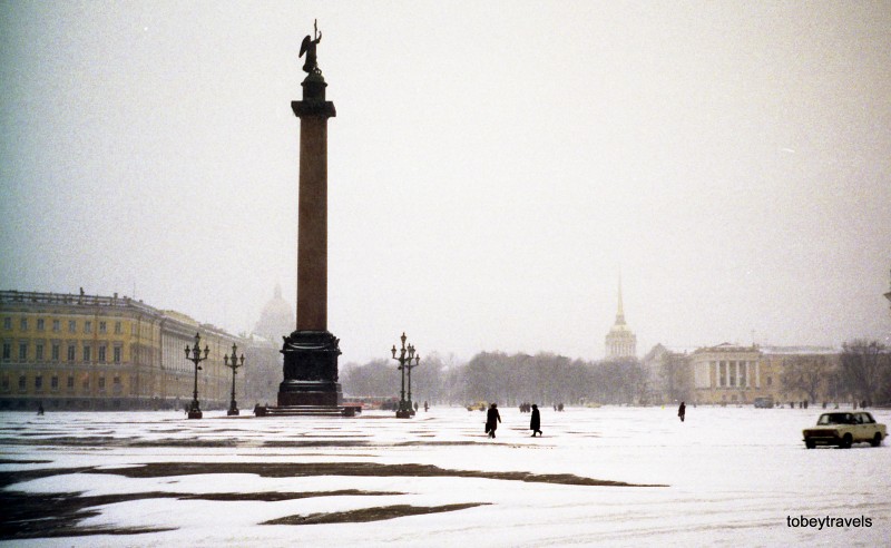 Cuoc song o Leningrad mua dong 1986 qua loat anh hiem