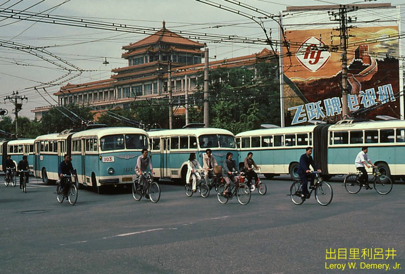 Anh thu vi ve tien giao thong doc dao o Bac Kinh nam 1983-Hinh-7