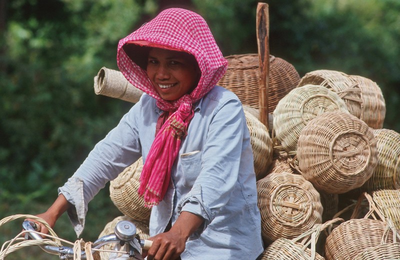 Nhung hinh anh dat gia ve vung dat Siem Reap co xua o Campuchia nam 1992-Hinh-11