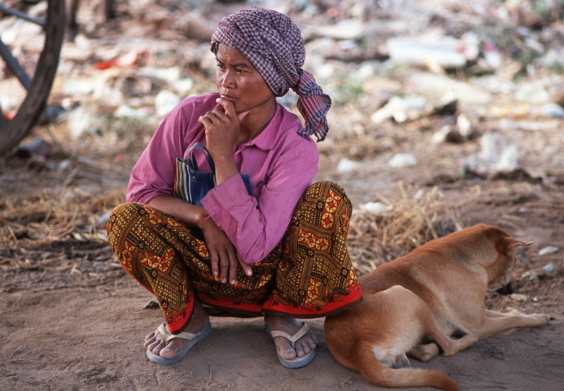 Nhung hinh anh dat gia ve vung dat Siem Reap co xua o Campuchia nam 1992-Hinh-12