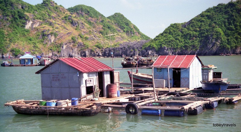 Ha Long - Cat Ba thap nien 1990 cuc moc mac qua loat anh du khach ngoai-Hinh-8