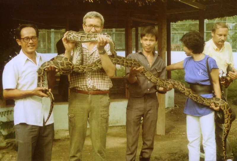 Nguoi Duc va trai nghiem kho quen o Nam Bo nam 1988-1989