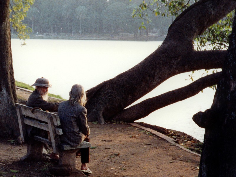 Ho Hoan Kiem nam 1990 cuc moc mac qua loat anh hiem-Hinh-10