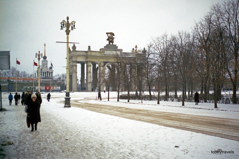 Chum anh Thu do Moscow cua Nga trang le nam 1986-Hinh-10