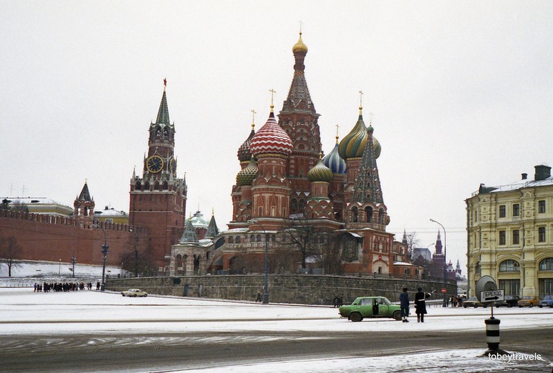 Chum anh Thu do Moscow cua Nga trang le nam 1986-Hinh-3