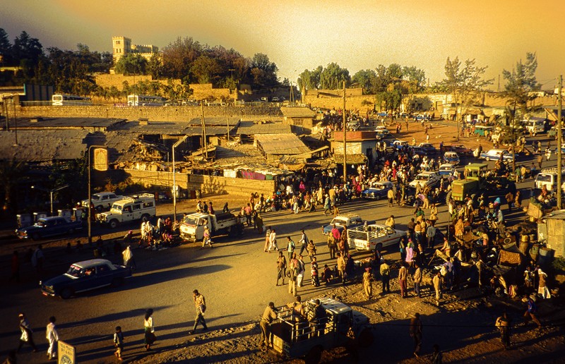 Loat anh vo cung hap dan, tua nhu co tich o Ethiopia nam 1997