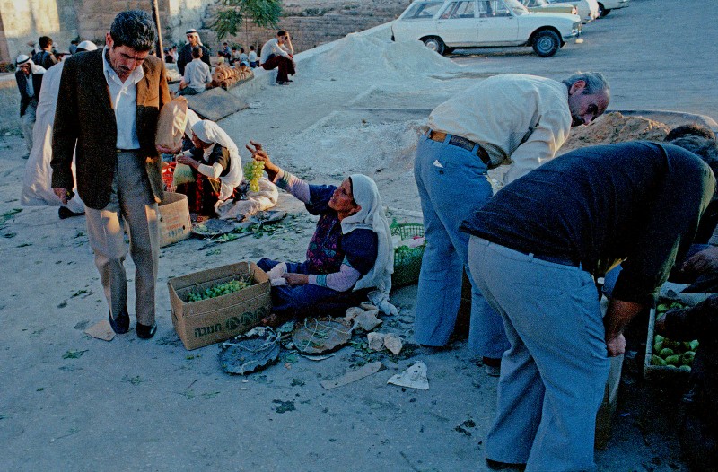 Anh dac biet hiem co ve vung dat thanh Jerusalem nam 1979