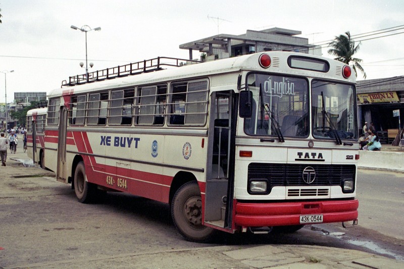 Chiem nguong nhung loai xe buyt ngang doc o Da Nang nam 1996-Hinh-4