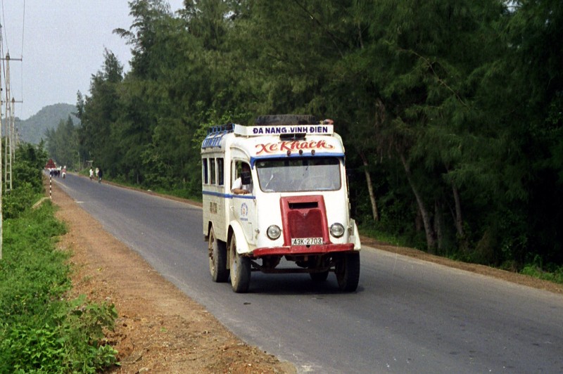 Chiem nguong nhung loai xe buyt ngang doc o Da Nang nam 1996-Hinh-6