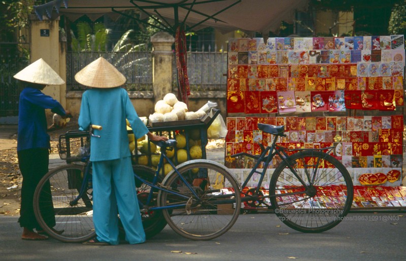 Chum anh dep ve TP HCM nam 1993 qua ong kinh nguoi Duc-Hinh-6