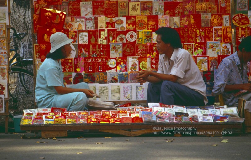 Chum anh dep ve TP HCM nam 1993 qua ong kinh nguoi Duc-Hinh-7