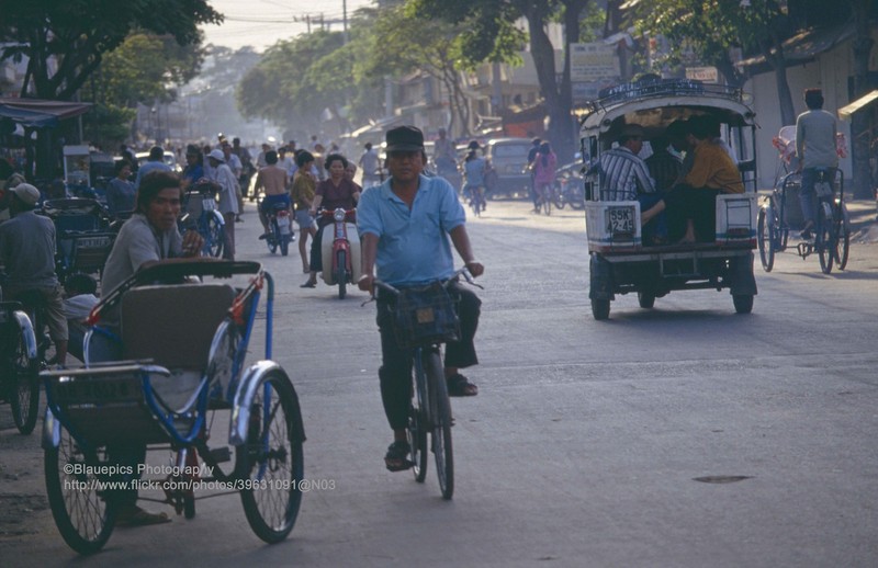 Chum anh dep ve TP HCM nam 1993 qua ong kinh nguoi Duc